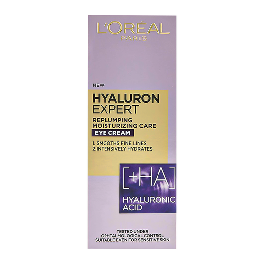 L'Oreal Hyaluron Expert Eye Cream - 15ml - Medaid