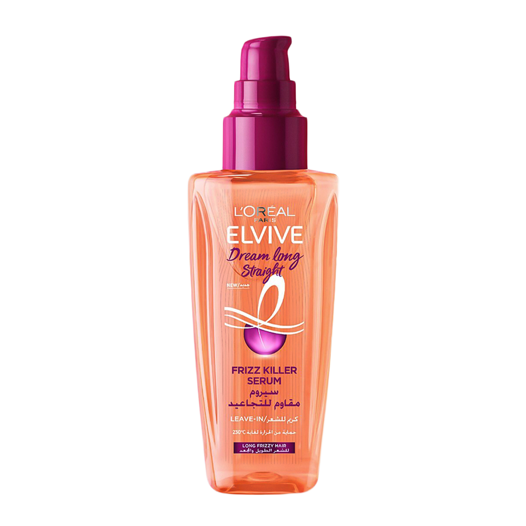 L'Oreal Elvive Dream Long Straight Frizz Killer Serum - 100ml - Medaid