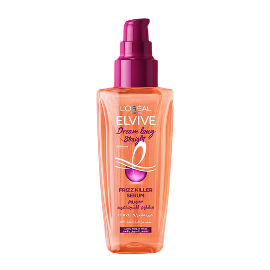 L'Oreal Elvive Dream Long Straight Frizz Killer Serum - 100ml - Medaid