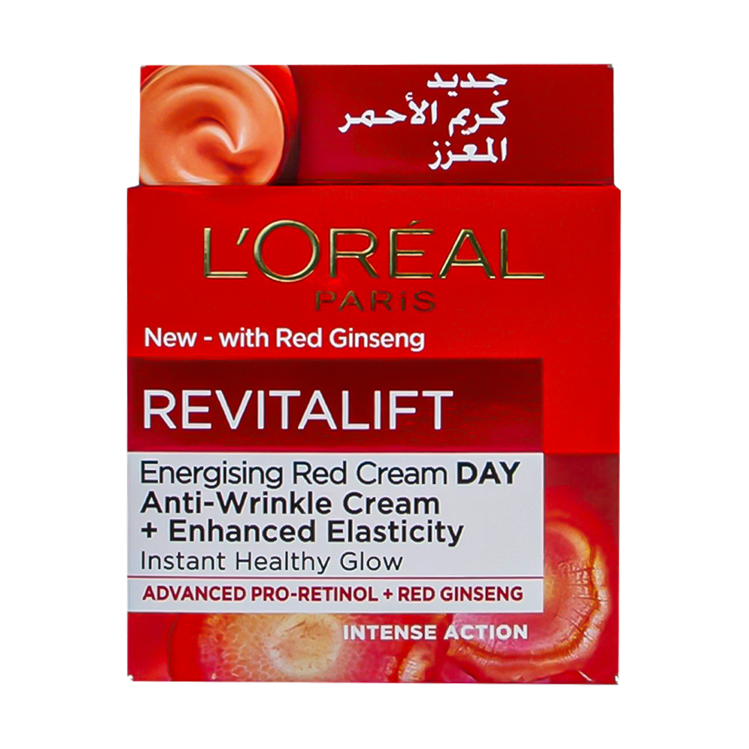 L'Oreal Paris Revitalift Anti Wrinkle Day Cream - 50ml - Medaid