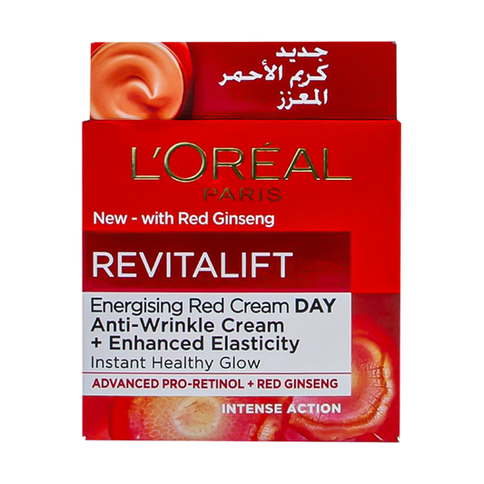 L'Oreal Paris Revitalift Anti Wrinkle Day Cream - 50ml - Medaid