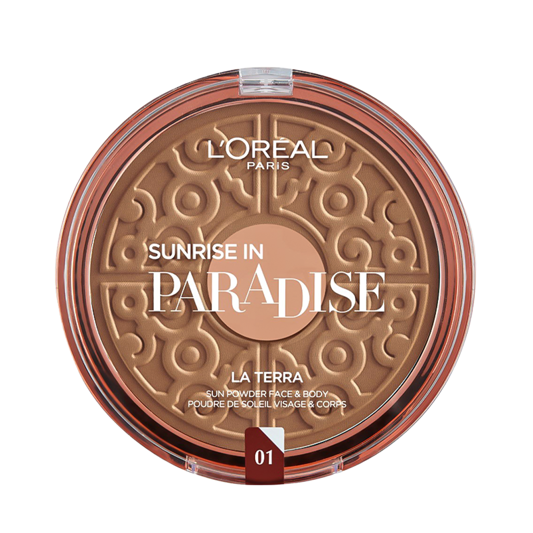 L'Oreal Sunrise In Paradise La Terra Sun Powder 01 - Medaid