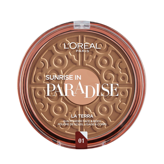 L'Oreal Sunrise In Paradise La Terra Sun Powder 01 - Medaid