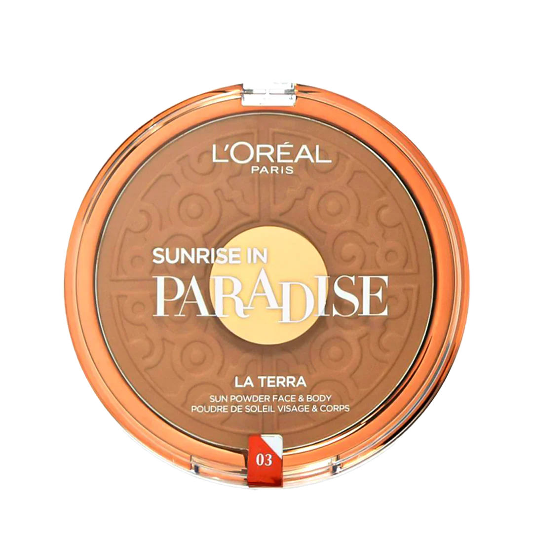 L'Oreal Sunrise In Paradise La Terra Sun Powder 03 - Medaid