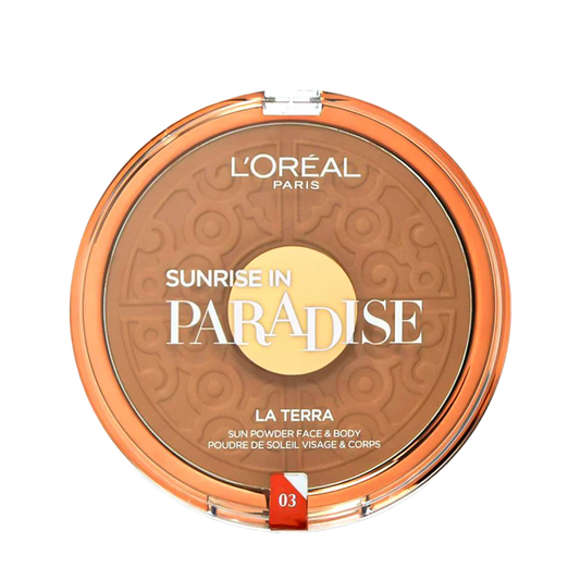 L'Oreal Sunrise In Paradise La Terra Sun Powder 03 - Medaid