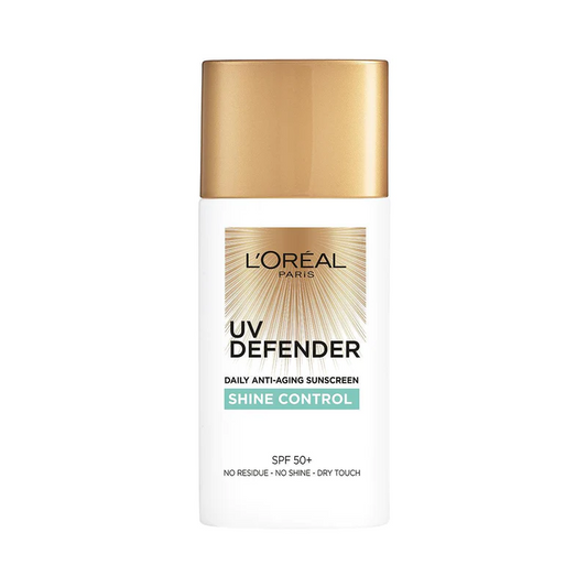 L'Oréal sunscreen UV Defender Protector Sunscreen Shine Control - Medaid - Lebanon