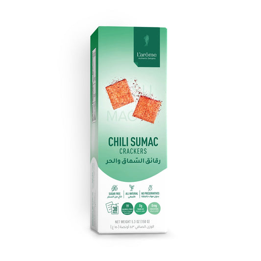 Chili Sumac Crackers - Medaid International
