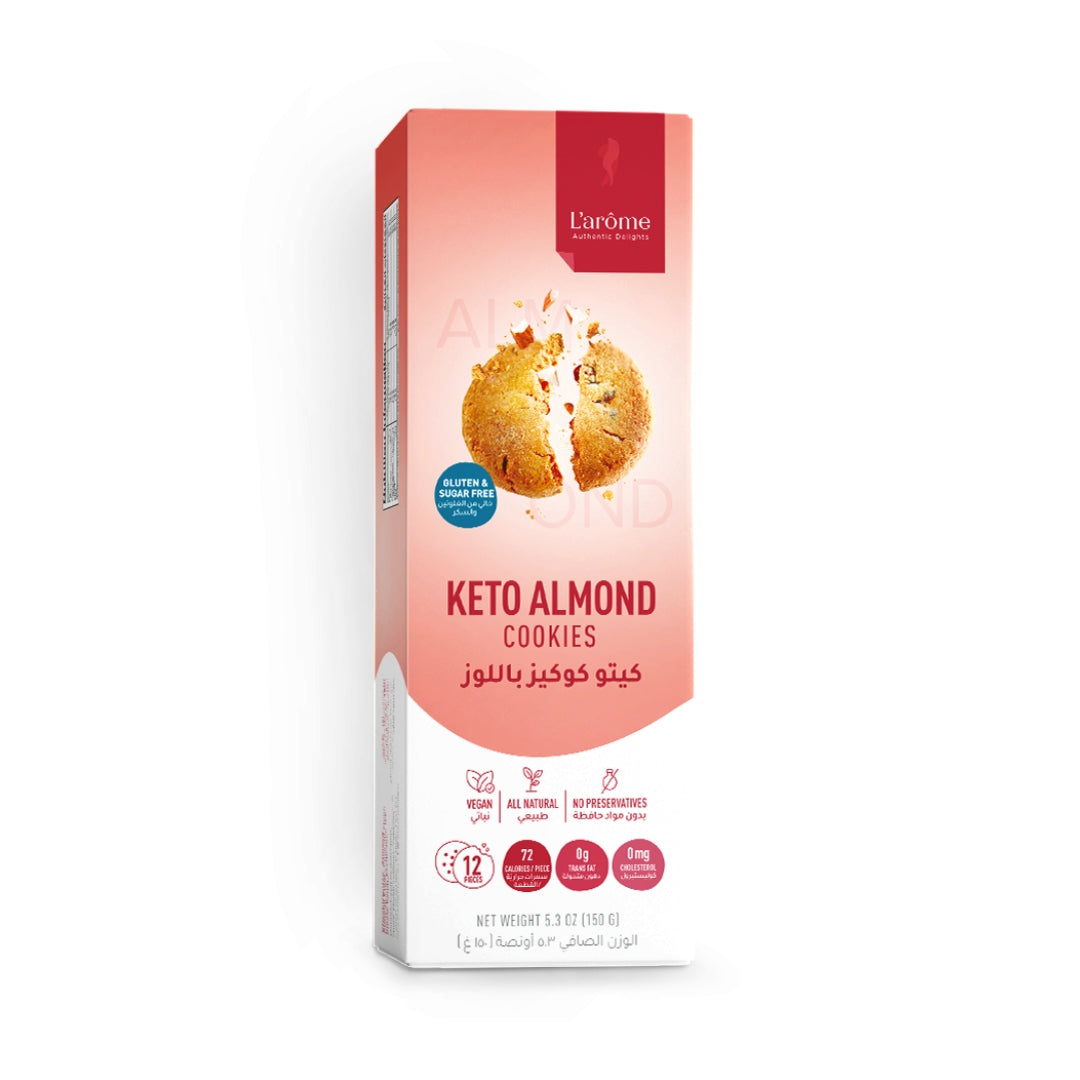 Keto Almond Cookies - Medaid International