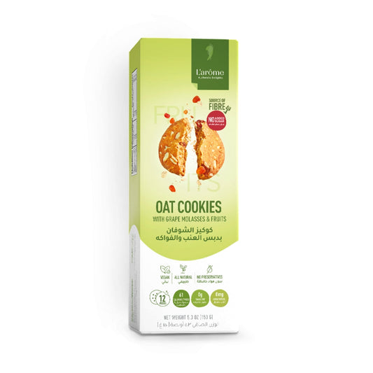 Oat Cookies With Grape Molasses & Fruits - Medaid International