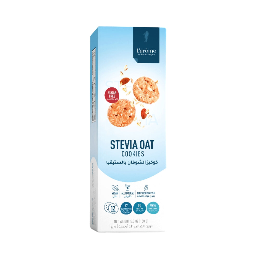 Stevia Oat Cookies - Medaid International