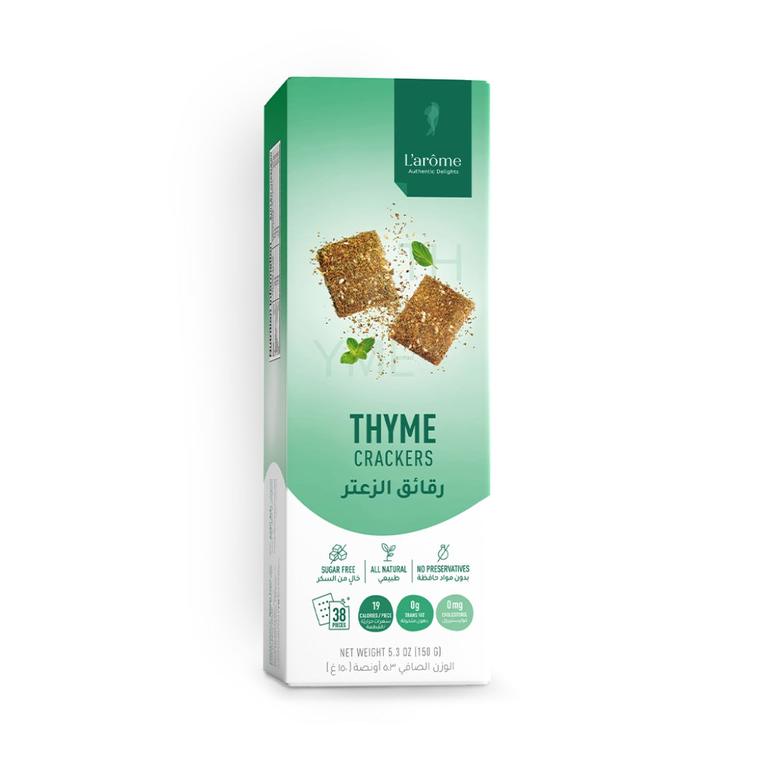 Thyme Crackers - Medaid International