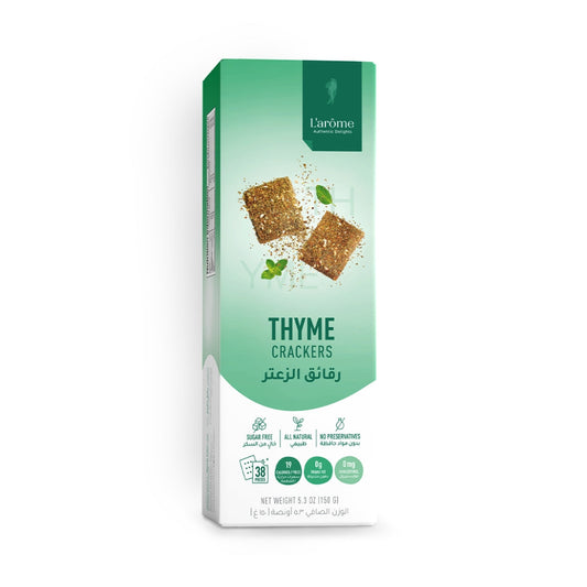 Thyme Crackers - Medaid International