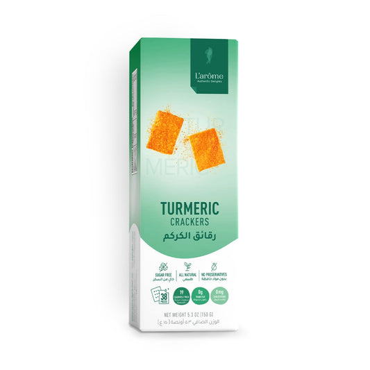 Turmeric Crackers - Medaid International