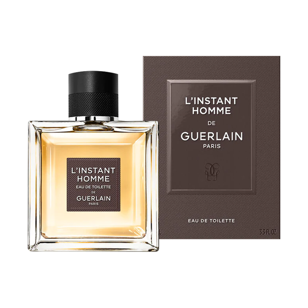 Guerlain L'instant Homme Eau De Toilette Pour Homme - 100ml - Medaid