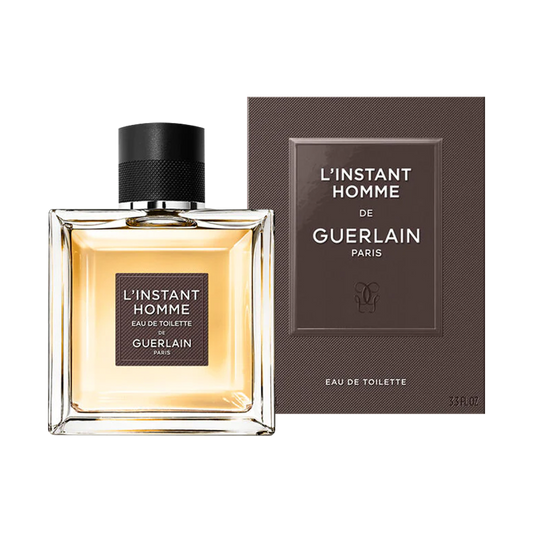 Guerlain L'instant Homme Eau De Toilette Pour Homme - 100ml - Medaid