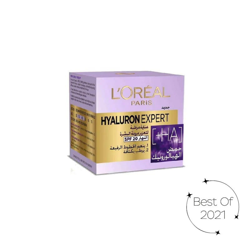 L'oreal Hyaluron Expert Replumping Moisturizing care Day SPF 20 - Medaid - Lebanon