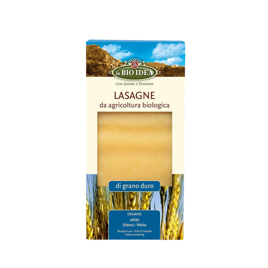 Organic White Lasagne - Medaid International