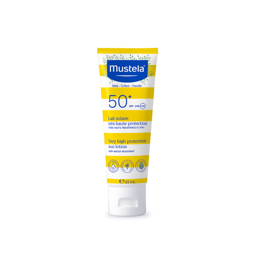 Mustela Very high Protection Sun Lotion For The Face 40ml - Medaid - Lebanon