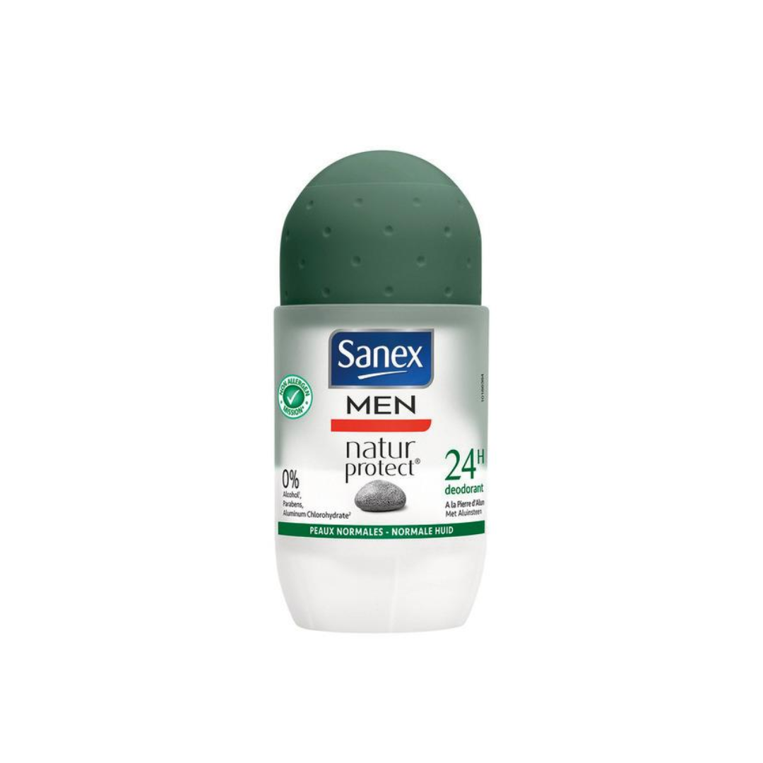 Sanex Roll-On Men Normal Skin 50ml