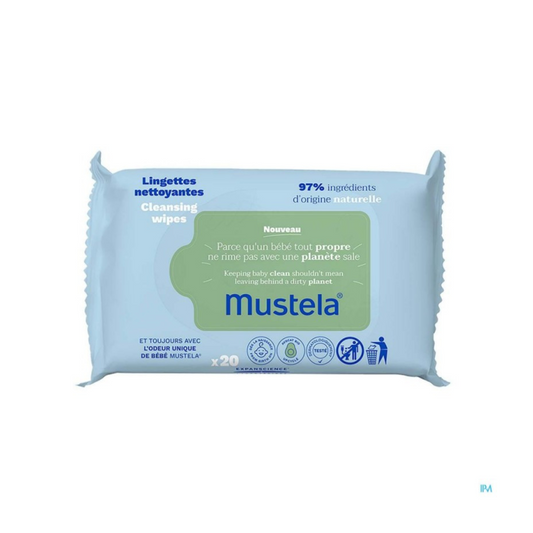 Mustela Baby Wet Cleansing Wipes - Medaid - Lebanon