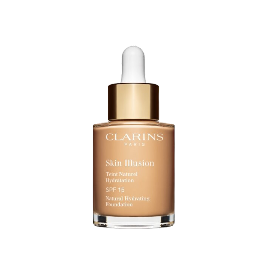 Clarins Skin Illusion Natural Hydrating Foundation Spf15