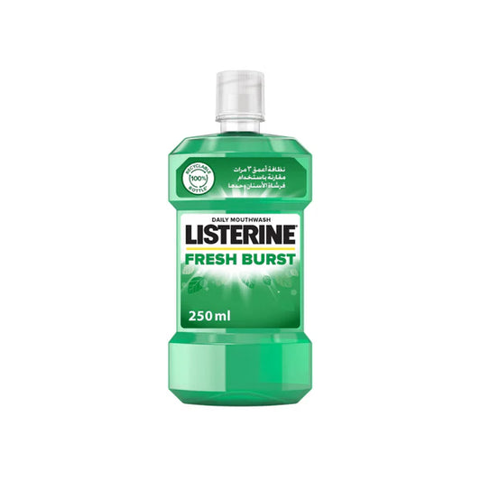 Listerine Fresh Burst - 250ml - Medaid - Lebanon
