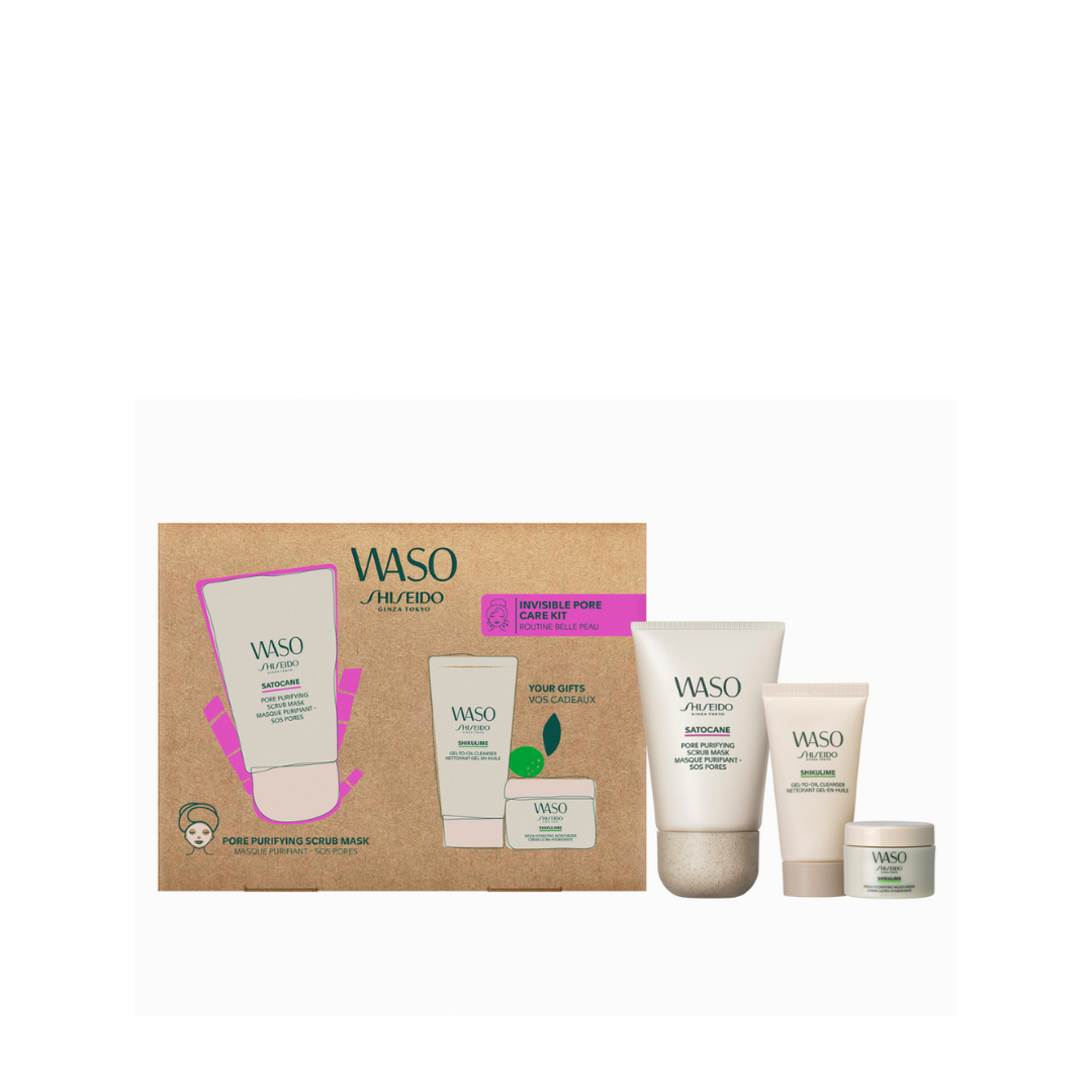 Shiseido Waso Invisible Pore Purifying Kit - Medaid