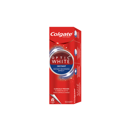 Colgate Toothpaste Optic Instant 50ml - Medaid - Lebanon