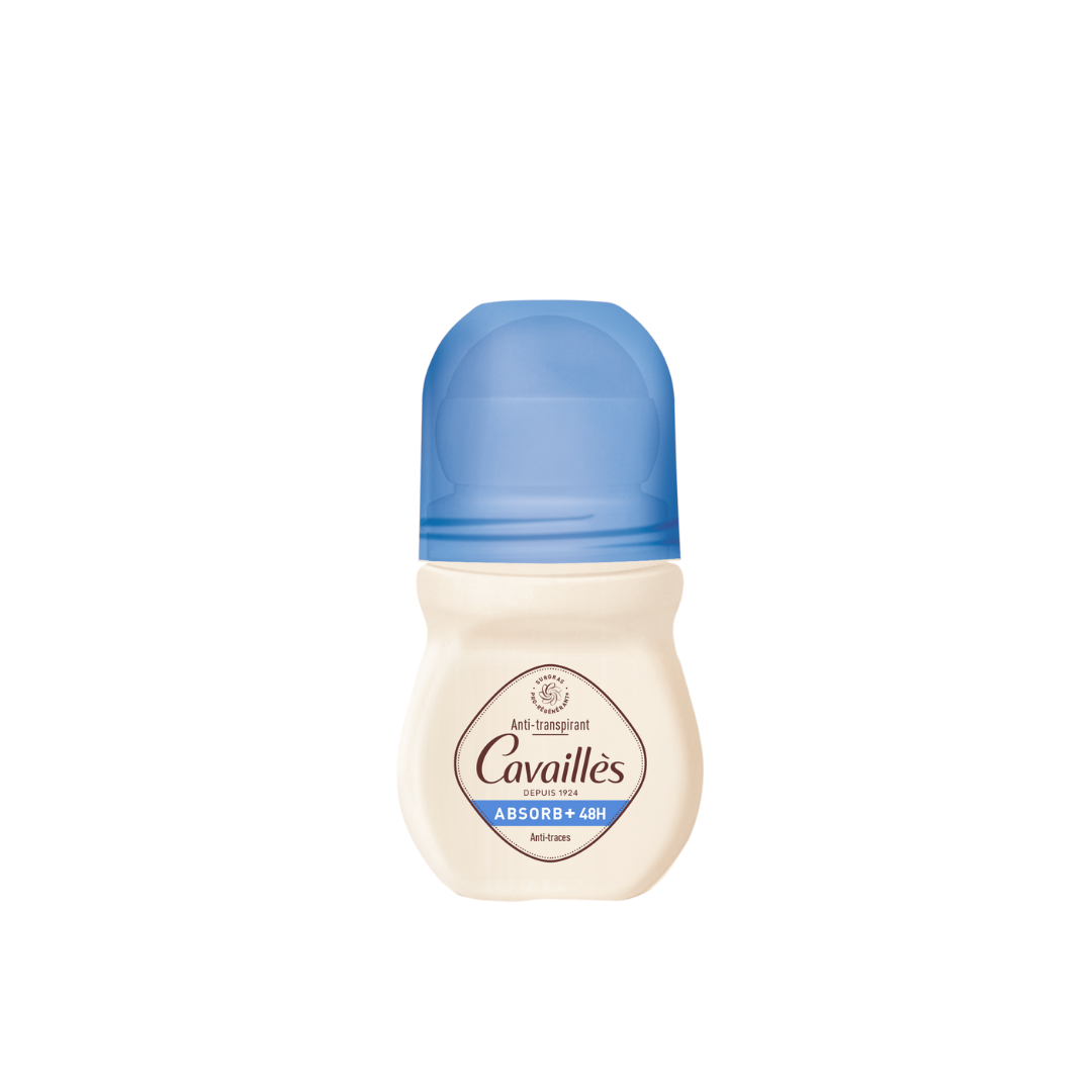 Roge Cavailles Absorb+ Roll-On Efficacity 48H 50ml - Medaid