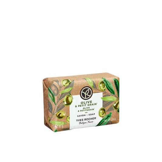 Yves Rocher Olive Soap Bar 80g - Medaid