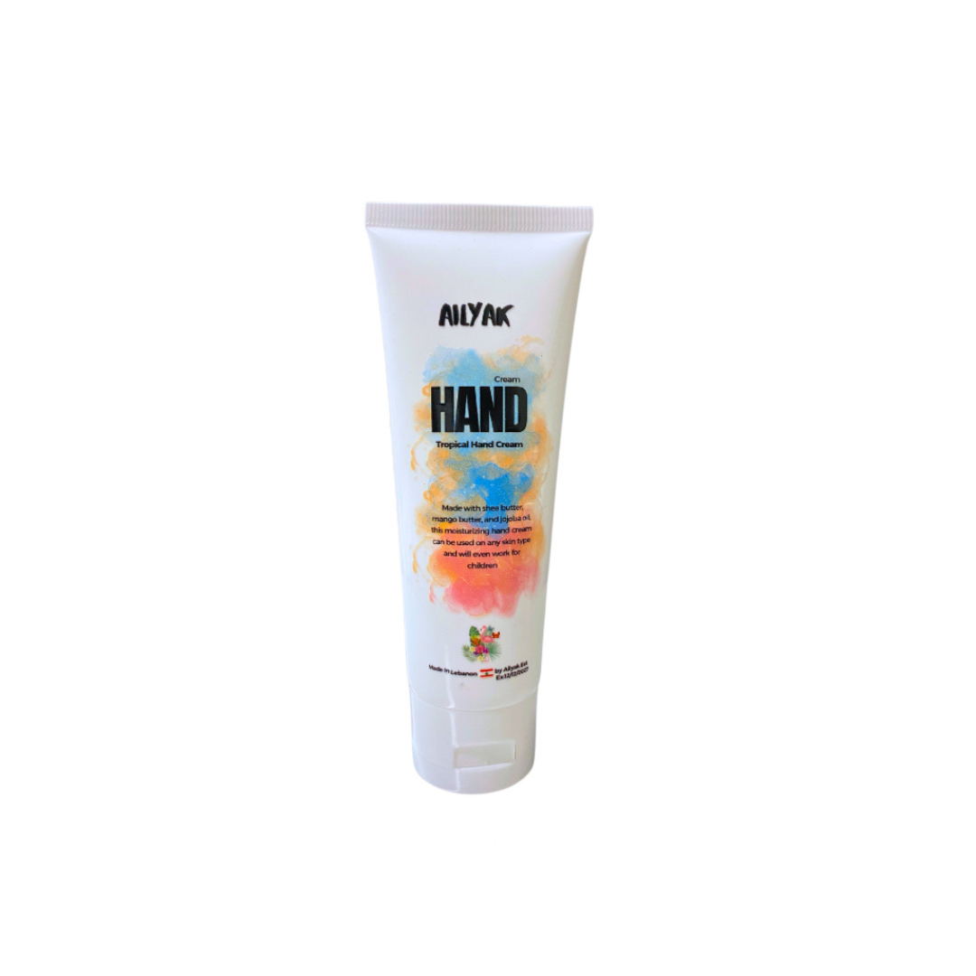 Ailyak Tropical Fruits Hand Cream 100ml - Medaid - Lebanon