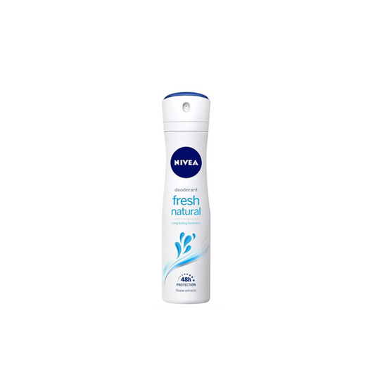 Nivea Fresh Natural Deodorant Spray For Women 150ml - Medaid - Lebanon