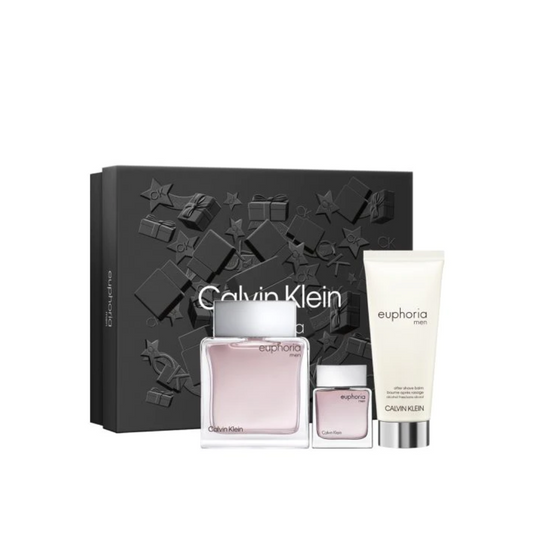 Calvin Klein Men's Euphoria Gift Set - Medaid