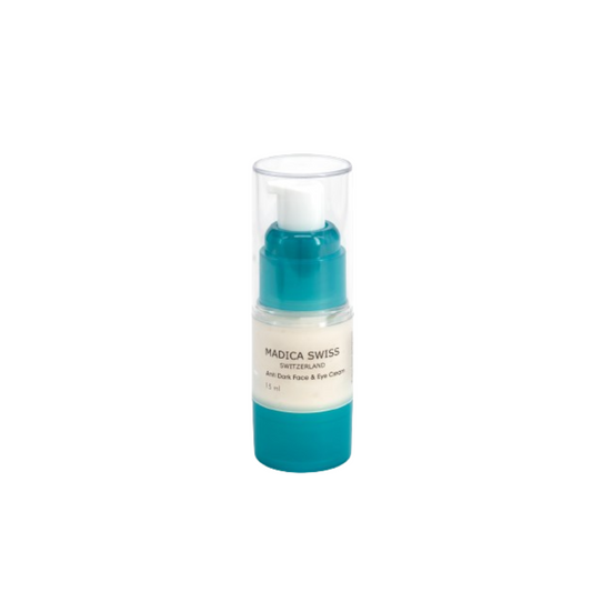 Madica Swiss Anti Dark Face & Eye Cream 15ml - Medaid