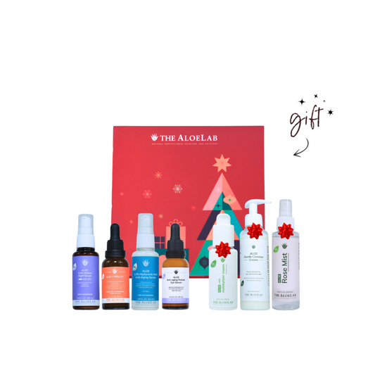 The Aloelab Age Rewind Routine Christmas Set