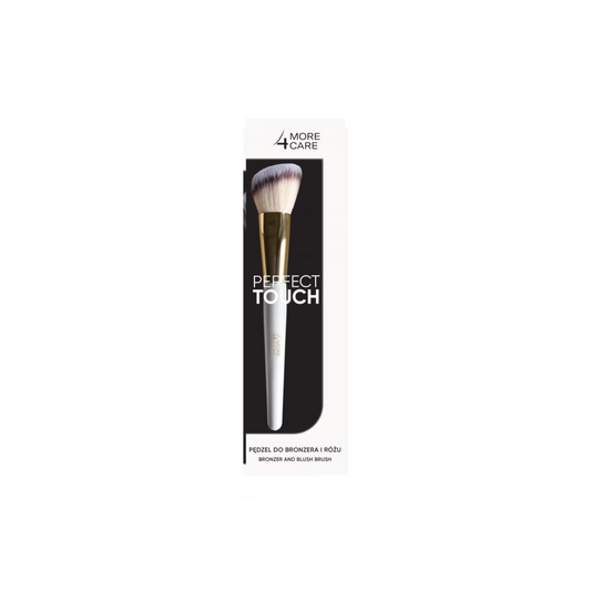 More 4 Care Bronzer And Blush Brush - Medaid