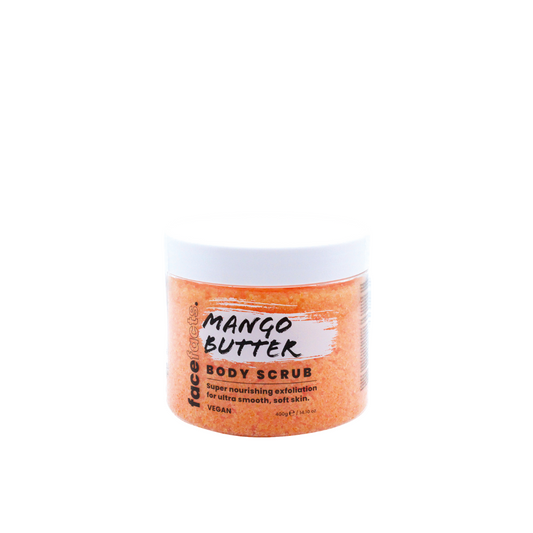 Face Facts Mango Butter Body Scrub 400g - Medaid