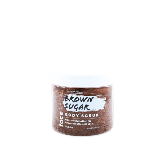 Face Facts Brown Sugar Body Scrub 400g - Medaid