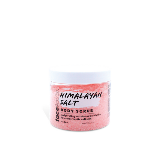 Face Facts Pink Himalayan Salt Body Scrub 400g - Medaid