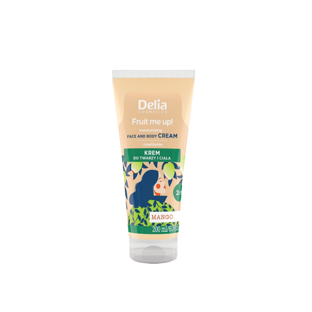 Delia Mango Face and Body Cream 200ml - Medaid - Lebanon