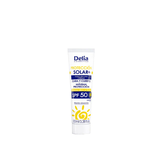 Sun Protection Face Cream SPF 50 100 mL - Medaid