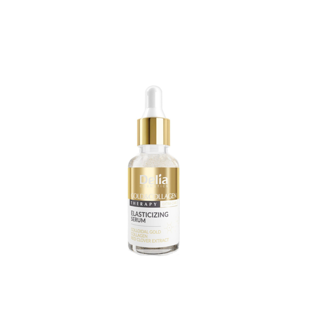 Delia Gold and Collagen Elasticity Face Serum 30ml - Medaid - Lebanon