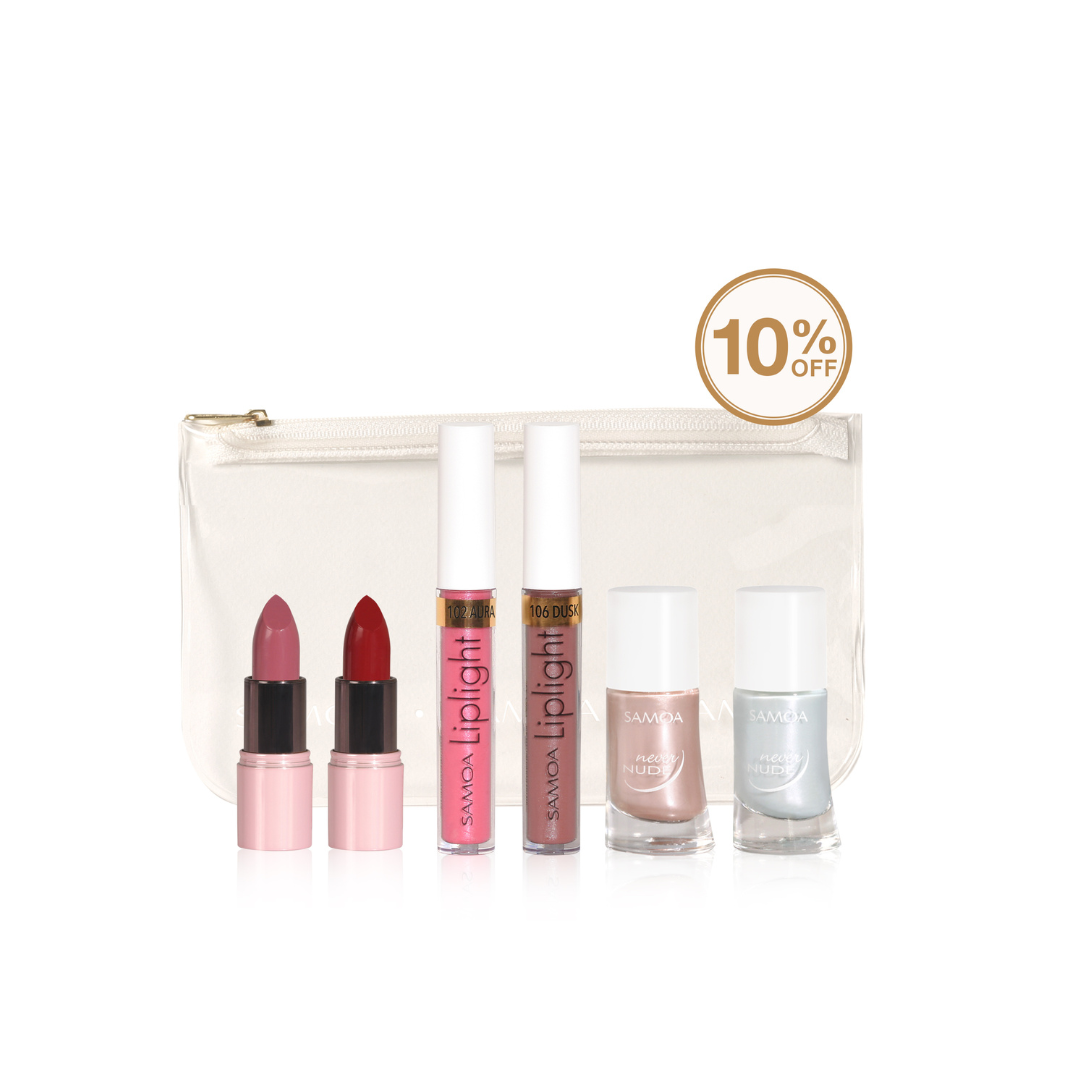 Samoa NeverNude & Liplight Set 10% Off - Medaid