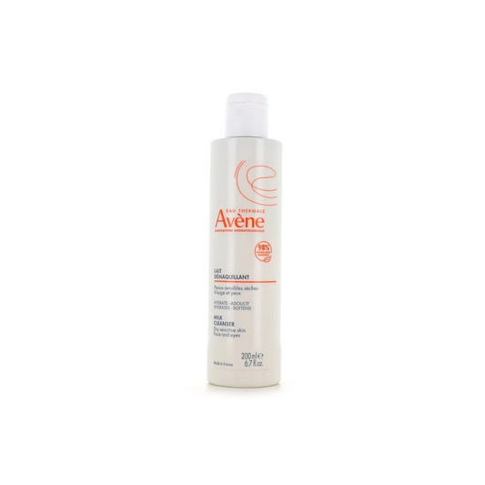 Avene Gentle Milk Cleanser For Sensitive Skin 200ml - Medaid - Lebanon