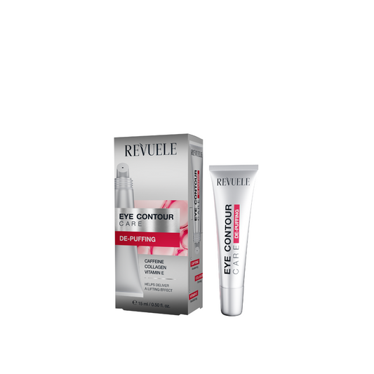 Revuele De-Puffing Eye Contour 15ml - Medaid - Lebanon