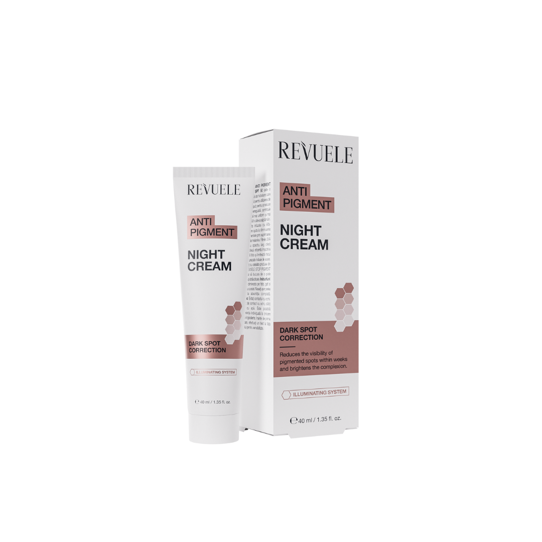 Revuele Anti Pigment Night Cream 40ml - Medaid - Lebanon