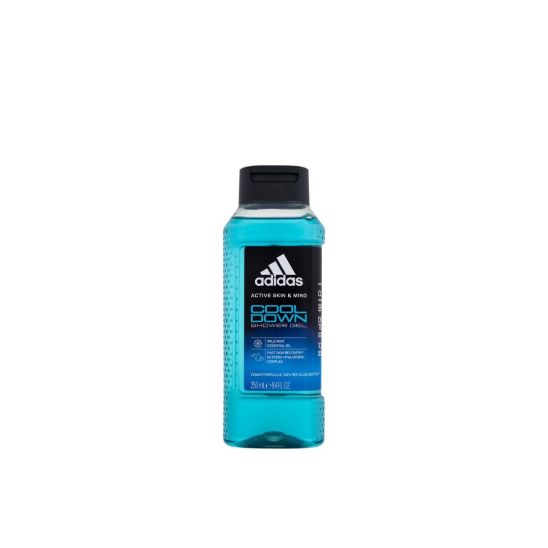 Adidas Active Skin & Mind Cool Down Shower Gel For Men 250ml