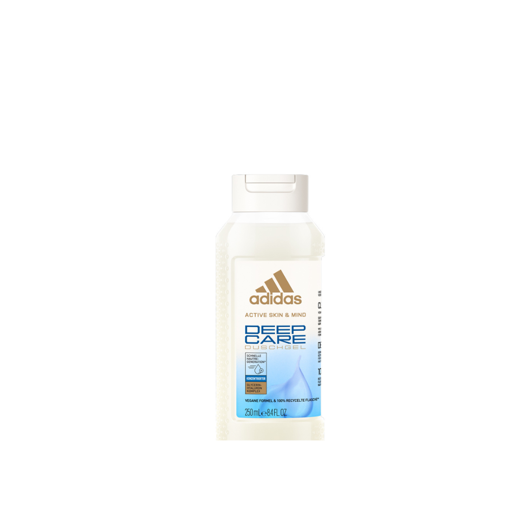 Adidas Active Skin & Mind Deep Care Shower Gel 250ml Unisex