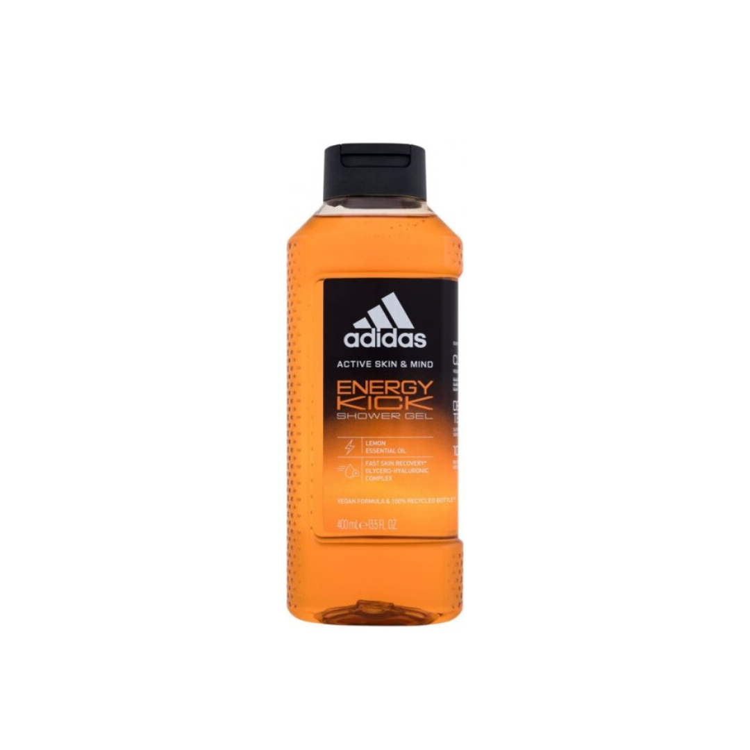 Adidas Active Skin & Mind Energy Kick Shower Gel 400ml For Men