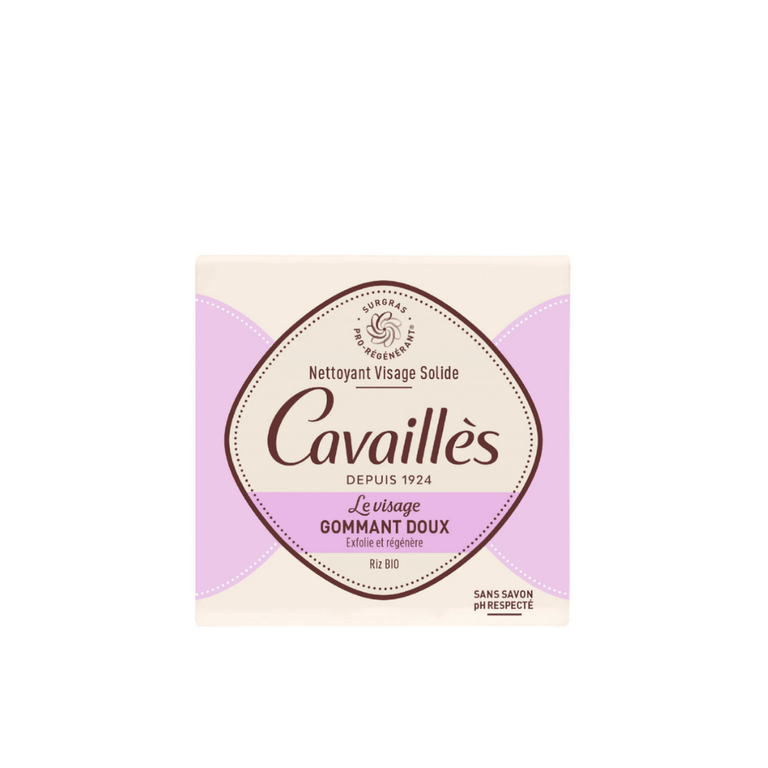 Roge Cavailles Gentle Exfoliating Solid Facial Cleanser 70g - Medaid